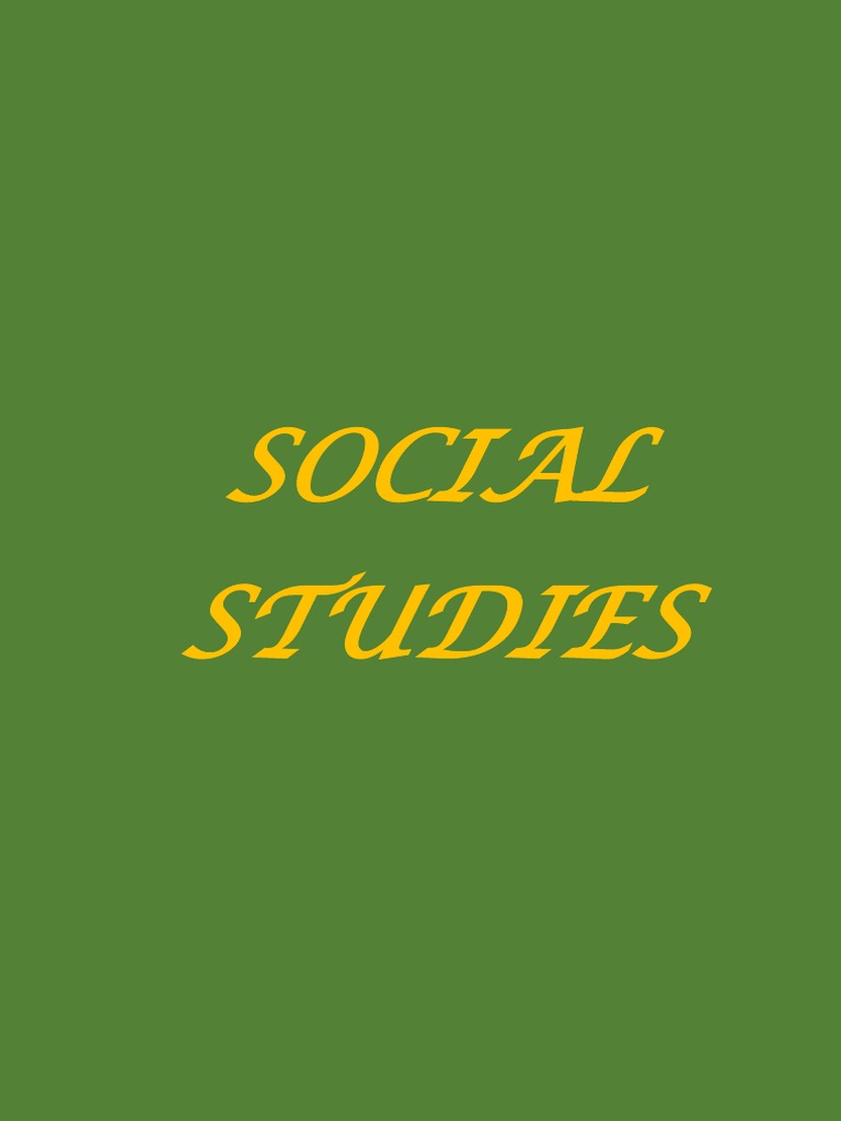 ICSEClass 4 Social Studies Syllabus PDF Earth Archaeology