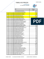 Tabela de Preços HTH - 10.2021