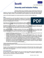 PR POL 09 Equality and Diversity Policy Statement Rev 4 Dec 2019