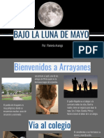 Pamela Arango Mejia - Entrega de Fotonovela Digital Sobre El Libro Bajo La Luna de Mayo