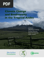 Download Climate Change and Biodiverstiy in the Tropical Andes by larryonce SN55824432 doc pdf