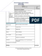 Evaluación psicológica organizacional