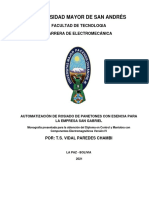 Monografia Sistema de Automatizacion Cinta Transportadora