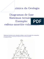 Material 35 Diagramas de Fase Sistemas Ternarios Esfena Anortite Volastonite