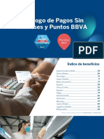 Pagos Sin Intereses y Puntos BBVA MARZO