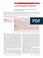 Context Therapy, A New Intervention Approach For Children With Cerebral Palsy