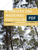 A Riqueza Das Madeiras Portuguesas - Propriedades e Fichas Técnicas