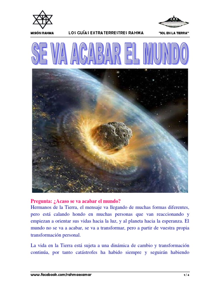 Como Acabara El Mundo Pdf , Dios pronto acabará con el sufrimiento – TJJVCB