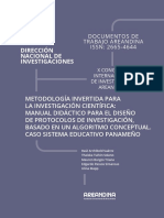 Metodología invertida para la investigación científica