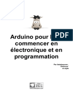Arduino Pour Bien Commencer en Electronique Et en Programmation