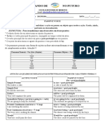 Passive Voice - 3o Ano