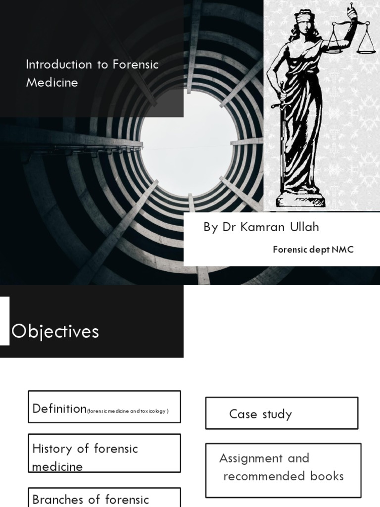 Introduction to Forensic Medicine | PDF | Forensic Science | Medicine