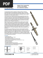 General Specifications: Model SC4A Conductivity Sensors and Fittings For 2-Electrode Systems