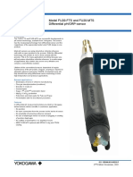 General Specifications: Model FU20-FTS and FU20-MTS Differential pH/ORP-sensor