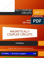 Magnetically Coupled Circuits PART-3: Prepared by N.Kiran Assistant Professor EEE Department, ANITS