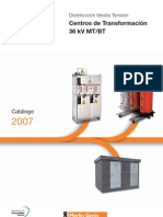 centros de transformación 36 kV