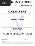 Alkyl and Halide Ex. Neet