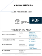 Teorica 1. Sanitarias Provisión (2018) i2 Famá