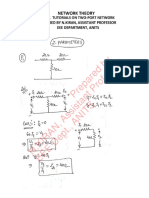 Unit-1 NT Two - Port (Sums)