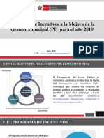 Presentación PI 2019