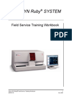 CELL-DYN Ruby SYSTEM. Field Service Training Workbook