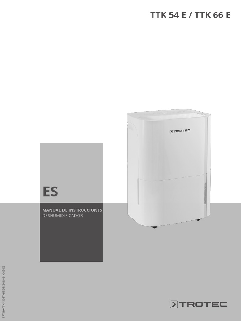 Trotec TTK 75 E Dehumidifier Teardown, Cleaning And How It, 56 OFF