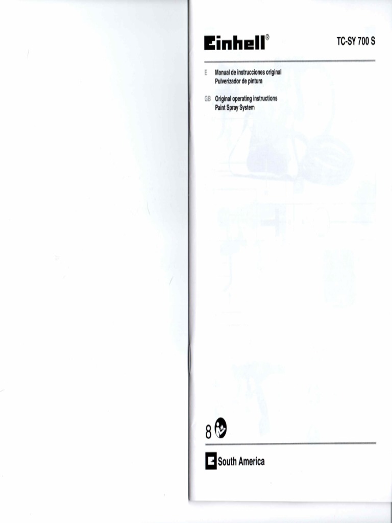 Manual Einhell TC-SY 700 S | PDF