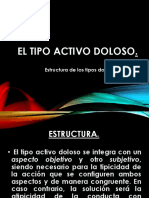 Unidad 6. El Tipo Activo Doloso