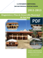 Diagnóstico y Plan de Desarrollo Municipal de San Juan Tepeuxila