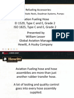LESSER - Aviation Fueling Hose