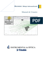 DIBUJO AUTOMATIZADO-Trimble Access