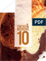10 Tartas y Bizcochos MASTERMIX