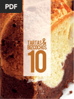 10 Tartas y Bizcochos MASTERMIX