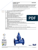 Avk Gate Valve, Flanged, Pn10/16 02/60-0045: EN 558-2 S.15/DIN F5, Clockwise To Open