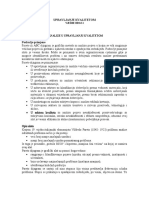 Menadzment Kvaliteta Pareto Analiza 2010-11-12