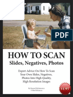 Scan Slides Negatives Photos e Book