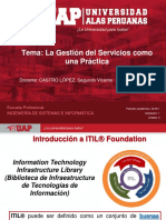 ITIL La Gestion Del Servicio Como Una Práctica