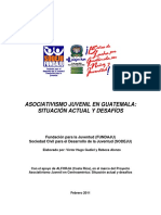 Asociativismo Juvenil en Guatemala. Situacion Actual y Desafios