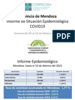 MENDOZA 10feb22 Informe de Situación Epidemiologica