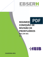 Reg - CRP.001 Comissao de Revisao de Prontuarios