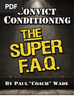 Download Convict Conditioning SUPER FAQ by Richard Babcock SN55826352 doc pdf