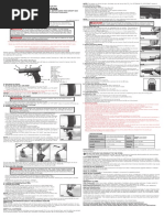 Lancer Tactical Gen 2 Airsoft Manual | PDF | Trigger (Firearms ...