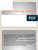 Active Listening