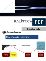 Balística Revisão