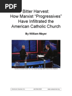 Bitter Harvest: How Marxist "Progressives" Have Infiltrated The American Catholic Church