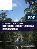 Strategi Dan Teknik Restorasi Hutan Rawa Gambut Ebook