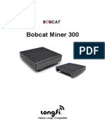 Bobcat Miner 300 Specs