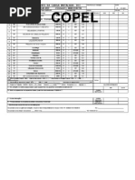 DCI Detalhe Carga Instalada Wilson