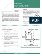 Pressure Decay Tester: Application Note