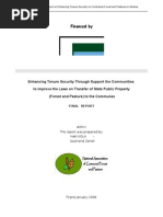Download Enhancing Tenure Security in Albanian Forest Land by Haki Kola SN55826885 doc pdf